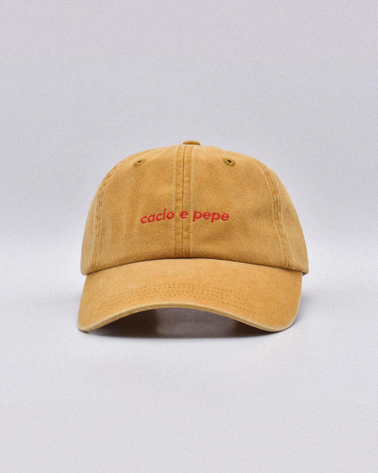 Cacio e Pepe Hat