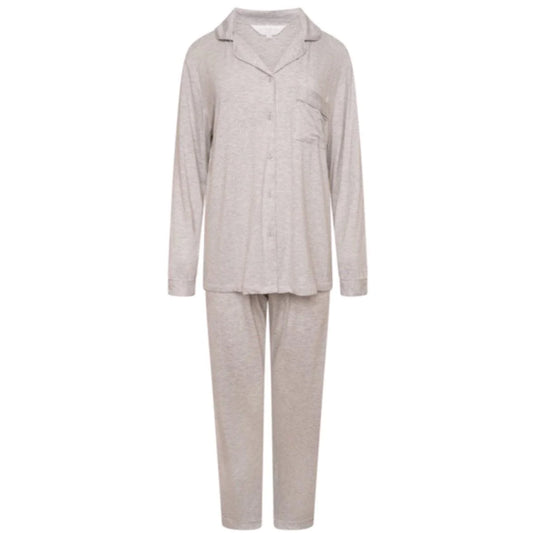 Rayon Stretch Pyjama Trouser Set